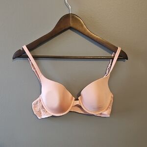 Simply Vera Vera Wang Blush Lace Bra